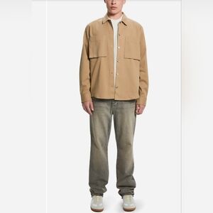 VAYDER Men's Relaxed Straight Leg Jeans In Powers 34x32 $395 MSRP NWT